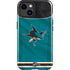 NHL San Jose Sharks Home Jersey iPhone 15 Impact Case